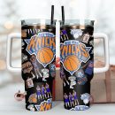 New York Knicks NBA Sport Custom Stanley Quencher 30oz-40oz Stainless Steel Tumbler