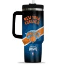 New York Knicks NBA Custom Stanley Quencher 30oz-40oz Stainless Steel Tumbler Hot And Cold Tumbler