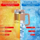 New York Knicks NBA Custom Stanley Quencher 30oz-40oz Stainless Steel Tumbler Hot And Cold Tumbler