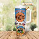 New York Knicks NBA Custom Stanley Quencher 30oz-40oz Stainless Steel Tumbler