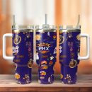 Phoenix Suns Basketball team NBA Sport Custom Stanley Quencher 30oz-40oz Stainless Steel Tumbler