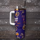 Phoenix Suns Basketball team NBA Sport Custom Stanley Quencher 30oz-40oz Stainless Steel Tumbler