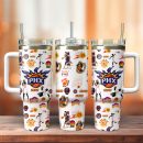 Phoenix Suns Basketball NBA Sport Custom Stanley Quencher 30oz-40oz Stainless Steel Tumbler