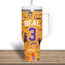 Phoenix Suns NBA Custom Stanley Quencher 30oz-40oz Stainless Steel Tumbler