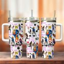 Kevin Durant Phoenix Suns Basketball NBA Sport Custom Stanley Quencher 30oz-40oz Stainless Steel Tumbler Hot And Cold Tumbler