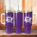 Sacramento Kings Basketball NBA Sport Custom Stanley Quencher 30oz-40oz Stainless Steel Tumbler Hot And Cold Tumbler