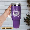 Sacramento Kings Basketball NBA Sport Custom Stanley Quencher 30oz-40oz Stainless Steel Tumbler Hot And Cold Tumbler