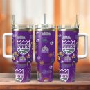 Sacramento Kings Basketball NBA Sport Custom Stanley Quencher 30oz-40oz Stainless Steel Tumbler