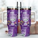 Sacramento Kings Basketball NBA Sport Custom Stanley Quencher 30oz-40oz Stainless Steel Tumbler