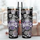 Sacramento Kings NBA Basketball Sport Custom Stanley Quencher 30oz-40oz Stainless Steel Tumbler