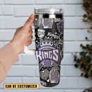 Sacramento Kings NBA Basketball Sport Custom Stanley Quencher 30oz-40oz Stainless Steel Tumbler
