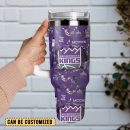 Sacramento Kings Basketball NBA Sport Custom Stanley Quencher 30oz-40oz Stainless Steel Tumbler