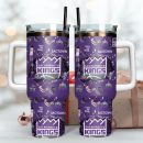 Sacramento Kings Basketball NBA Sport Custom Stanley Quencher 30oz-40oz Stainless Steel Tumbler