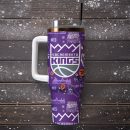 Sacramento Kings Basketball NBA Sports Custom Stanley Quencher 30oz-40oz Stainless Steel Tumbler