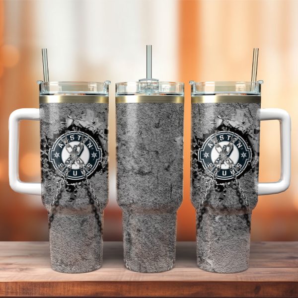 San Antonio Spurs Basketball NBA Sport Custom Stanley Quencher 30oz-40oz Stainless Steel Tumbler Hot And Cold Tumbler