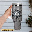 San Antonio Spurs Basketball NBA Sport Custom Stanley Quencher 30oz-40oz Stainless Steel Tumbler Hot And Cold Tumbler
