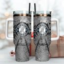 San Antonio Spurs Basketball NBA Sport Custom Stanley Quencher 30oz-40oz Stainless Steel Tumbler Hot And Cold Tumbler