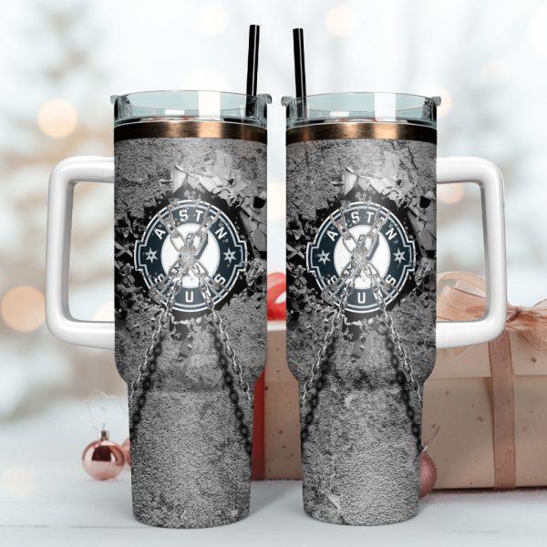 San Antonio Spurs Basketball NBA Sport Custom Stanley Quencher 30oz-40oz Stainless Steel Tumbler Hot And Cold Tumbler - Image 3
