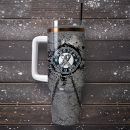 San Antonio Spurs Basketball NBA Sport Custom Stanley Quencher 30oz-40oz Stainless Steel Tumbler Hot And Cold Tumbler