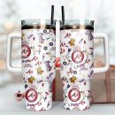 Atlanta Braves Baseball MLB Sport Custom Stanley Quencher 30oz-40oz Stainless Steel Tumbler
