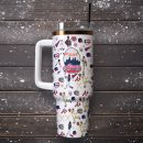 Atlanta Braves MLB Custom Stanley Quencher 30oz-40oz Stainless Steel Tumbler Hot And Cold Tumbler