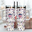 Atlanta Braves MLB Custom Stanley Quencher 30oz-40oz Stainless Steel Tumbler Hot And Cold Tumbler