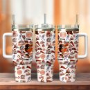 Baltimore Orioles MLB Sports Custom Stanley Quencher 30oz-40oz Stainless Steel Tumbler Hot And Cold Tumbler