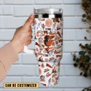 Baltimore Orioles MLB Sports Custom Stanley Quencher 30oz-40oz Stainless Steel Tumbler Hot And Cold Tumbler