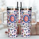 Chicago Cubs MLB Sports Custom Stanley Quencher 30oz-40oz Stainless Steel Tumbler Hot And Cold Tumbler