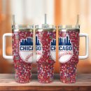 Chicago Cubs MLB Custom Stanley Quencher 30oz-40oz Stainless Steel Tumbler Hot And Cold Tumbler
