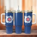 Chicago Cubs MLB Sport Custom Stanley Quencher 30oz-40oz Stainless Steel Tumbler