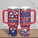 Chicago Cubs MLB Custom Stanley Quencher 30oz-40oz Stainless Steel Tumbler Hot And Cold Tumbler