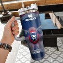 MLB Chicago Cubs Custom Stanley Quencher 30oz-40oz Stainless Steel Tumbler Hot And Cold Tumbler
