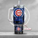 MLB Chicago Cubs Mickey Mouse Custom Stanley Quencher 30oz-40oz Stainless Steel Tumbler Hot And Cold Tumbler