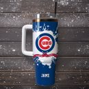 Chicago Cubs Baseball MLB Sport Custom Stanley Quencher 30oz-40oz Stainless Steel Tumbler Hot And Cold Tumbler
