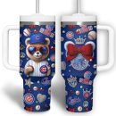 Chicago Cubs MLB Custom Stanley Quencher 30oz-40oz Stainless Steel Tumbler