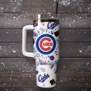 Chicago Cubs Baseball MLB Sport Custom Stanley Quencher 30oz-40oz Stainless Steel Tumbler Hot And Cold Tumbler