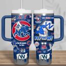 Chicago Cubs MLB Custom Stanley Quencher 30oz-40oz Stainless Steel Tumbler