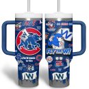 Chicago Cubs MLB Custom Stanley Quencher 30oz-40oz Stainless Steel Tumbler