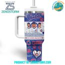 Chicago Cubs MLB Custom Stanley Quencher 30oz-40oz Stainless Steel Tumbler Hot And Cold Tumbler