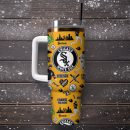 Chicago White Sox Baseball MLB Sport Custom Stanley Quencher 30oz-40oz Stainless Steel Tumbler