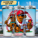 Cincinnati Reds MLB Custom Stanley Quencher 30oz-40oz Stainless Steel Tumbler Hot And Cold Tumbler