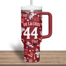 Cincinnati Reds MLB Custom Stanley Quencher 30oz-40oz Stainless Steel Tumbler