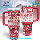 Cincinnati Reds MLB Custom Stanley Quencher 30oz-40oz Stainless Steel Tumbler Hot And Cold Tumbler