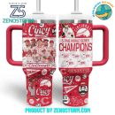 Cincinnati Reds MLB Custom Stanley Quencher 30oz-40oz Stainless Steel Tumbler Hot And Cold Tumbler