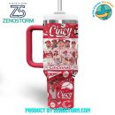 Cincinnati Reds MLB Custom Stanley Quencher 30oz-40oz Stainless Steel Tumbler Hot And Cold Tumbler
