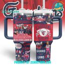 Cleveland Guardians MLB Custom Stanley Quencher 30oz-40oz Stainless Steel Tumbler Hot And Cold Tumbler