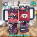 Cleveland Guardians MLB Custom Stanley Quencher 30oz-40oz Stainless Steel Tumbler Hot And Cold Tumbler