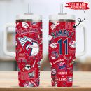 Cleveland Guardians MLB Custom Stanley Quencher 30oz-40oz Stainless Steel Tumbler