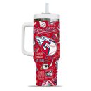 Cleveland Guardians MLB Custom Stanley Quencher 30oz-40oz Stainless Steel Tumbler